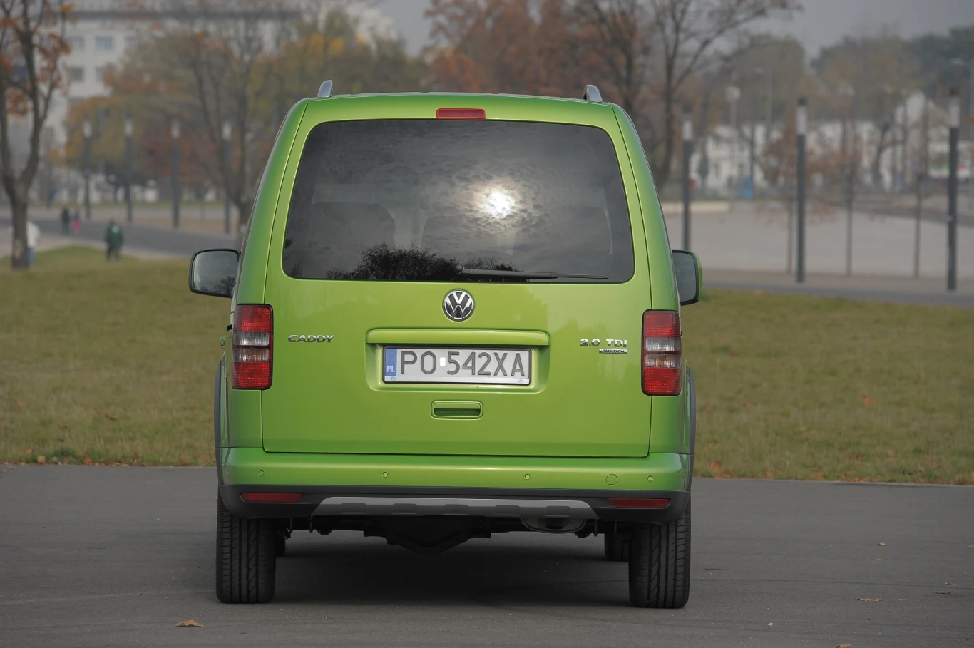 Volkswagen Cross Caddy 2.0 TDI DSG 4Motion