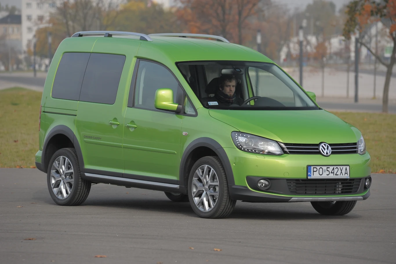 Volkswagen Cross Caddy 2.0 TDI DSG 4Motion