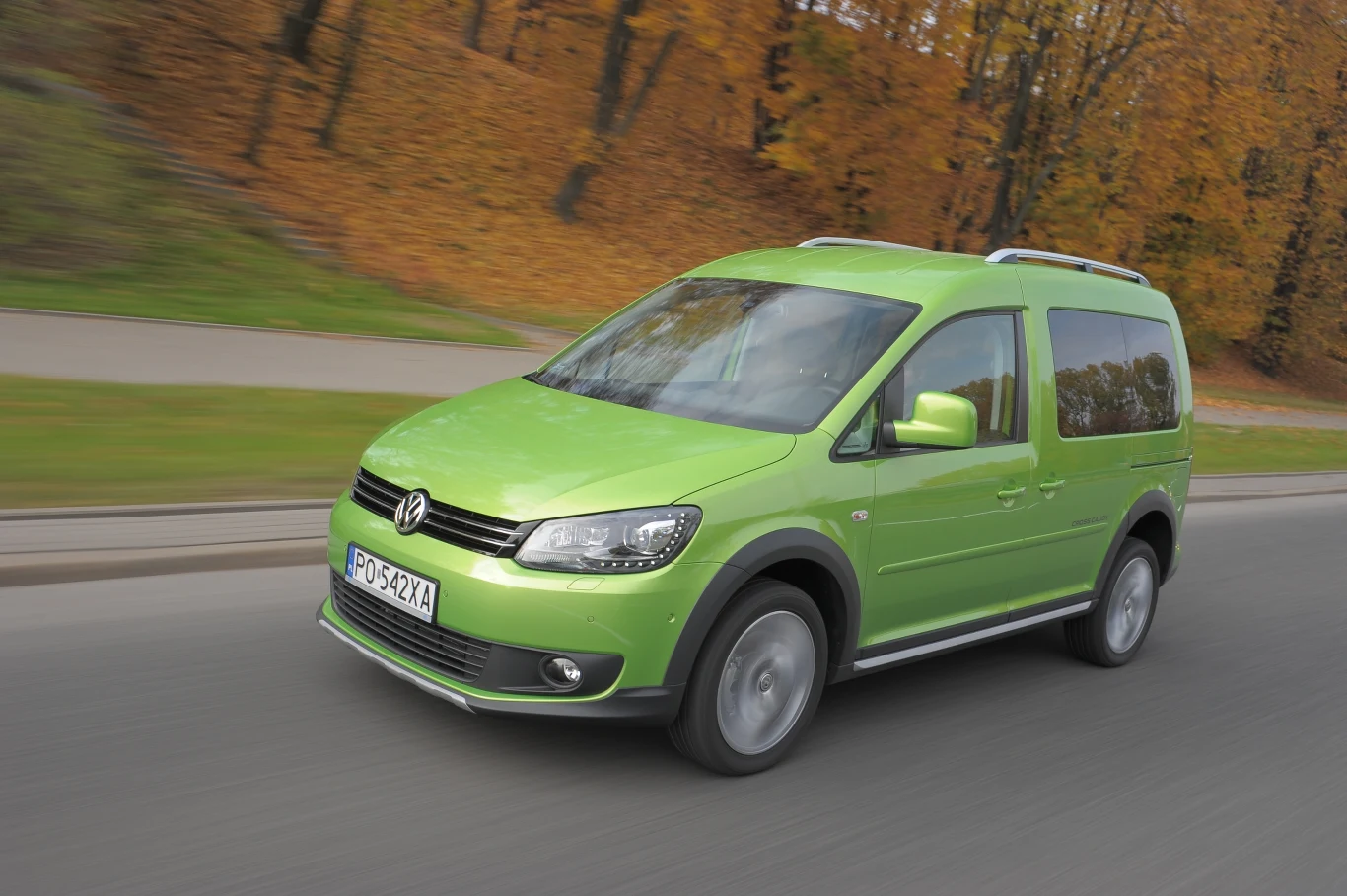 Volkswagen Cross Caddy 2.0 TDI DSG 4Motion