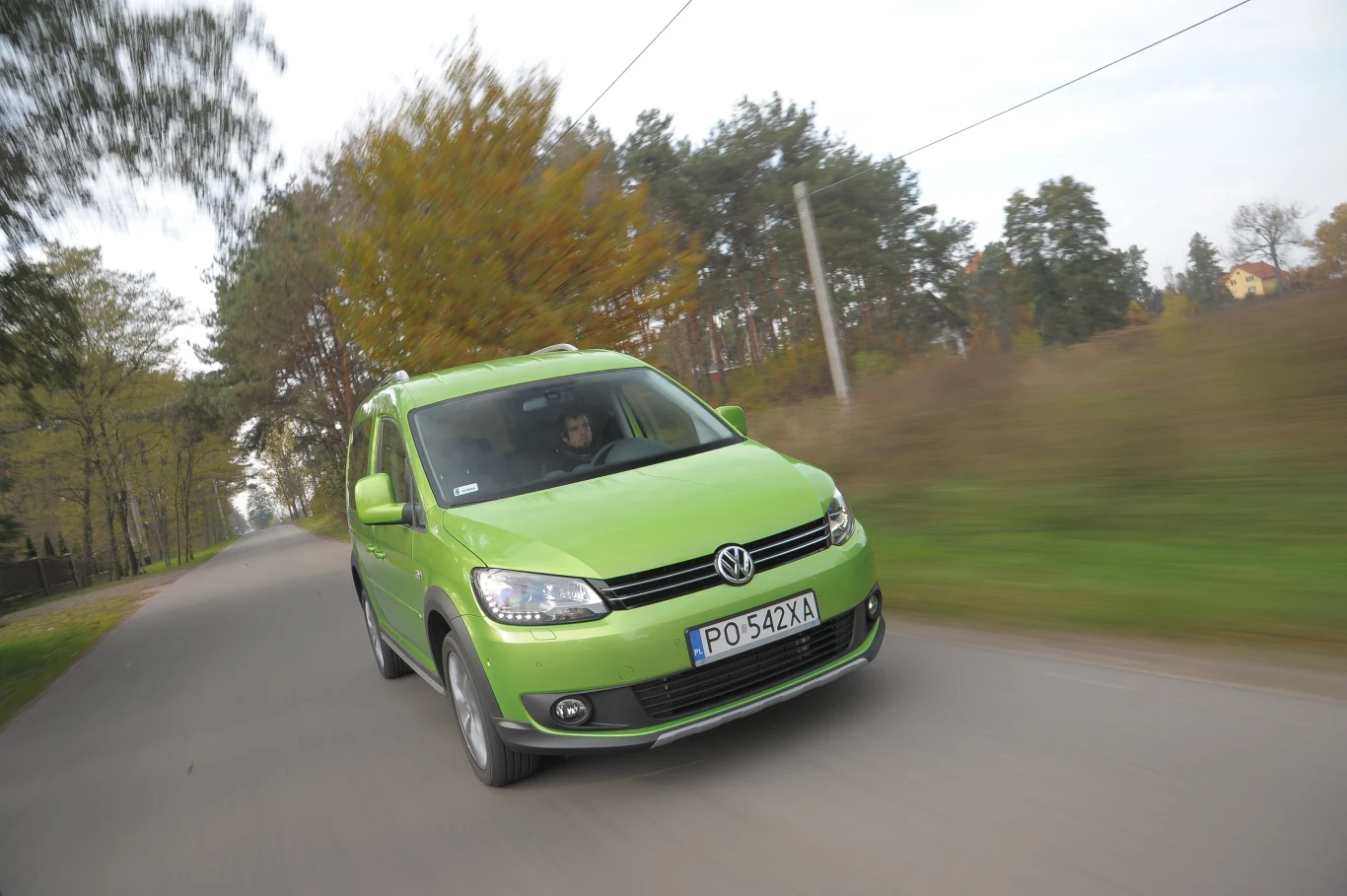 Volkswagen Cross Caddy 2.0 TDI DSG 4Motion