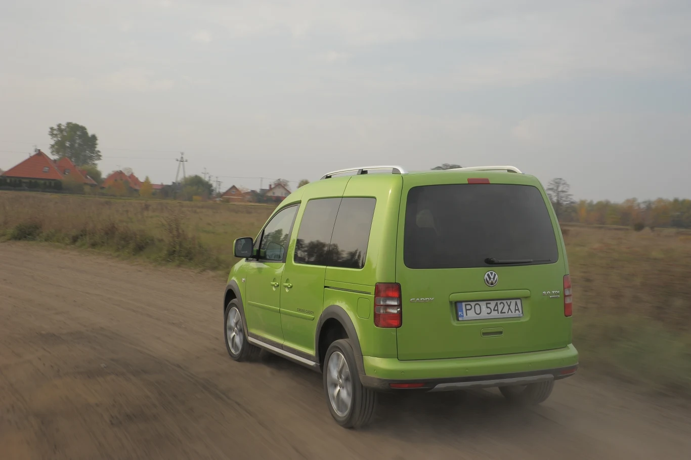 Volkswagen Cross Caddy 2.0 TDI DSG 4Motion