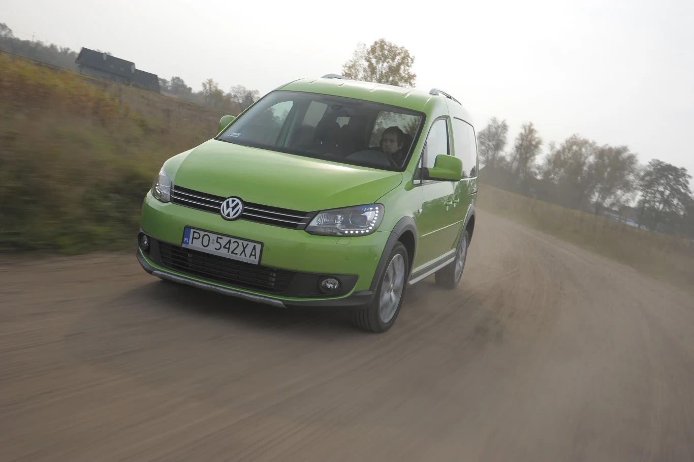 Volkswagen Cross Caddy 2.0 TDI DSG 4Motion
