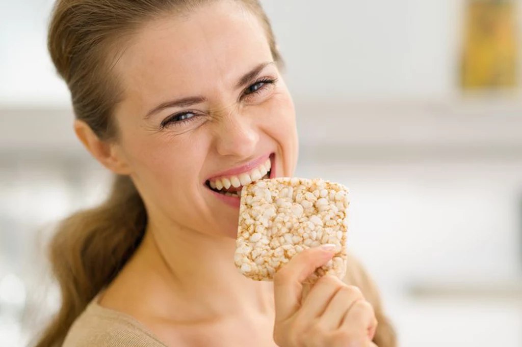 Pieczywo ryżowe nie zawiera glutenu