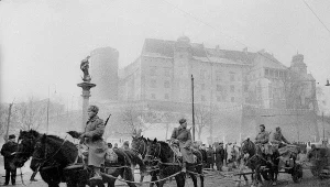 Armia Czerwona pod Wawelem, Kraków 1945