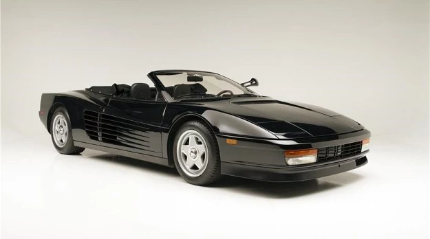 Ferrari Testarossa Straman Conevrtible (1986)