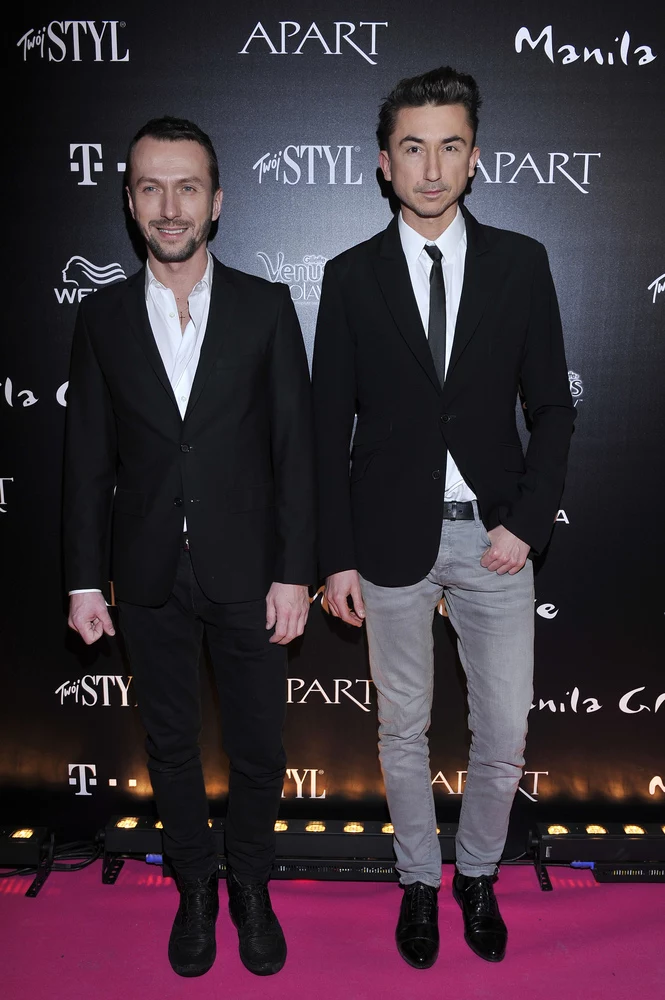 Mariusz Brzozowski i Marcin Paprocki Mariusz Brzozowski i Marcin Paprocki