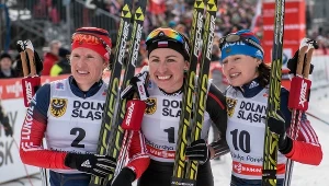 Justyna Kowalczyk wygrała niedzielny bieg na 10 km stylem klasycznym