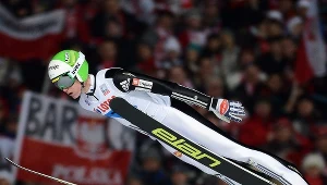 Słoweński skoczek narciarski Peter Prevc 