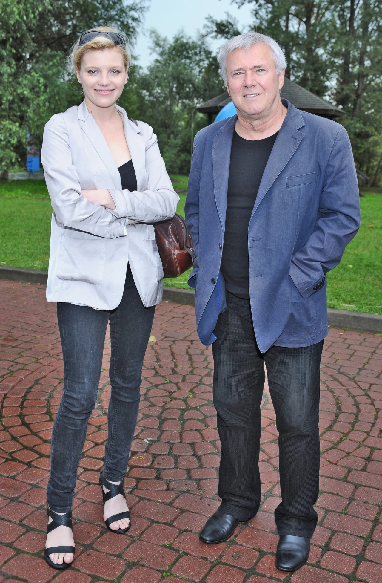 Karolina Nolbrzak i Włodzimierz Matuszak Karolina Nolbrzak i Włodzimierz Matuszak