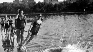 1930. Nad jeziorem Jordan