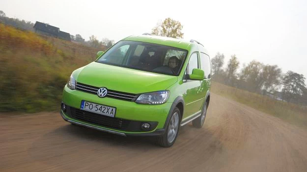 Volkswagen Cross Caddy 2.0 TDI DSG 4Motion