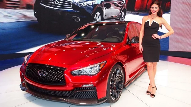 Infiniti Q50 Eau Rouge