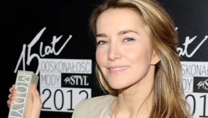 Kamilla Baar odebrała statuetkę przyznaną marce Marc Cain za najlepszą zagraniczną kolekcję Jesień-Zima 2013/2014. 