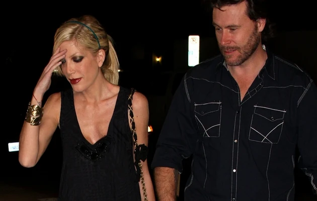 Tori Spelling i Dean McDermot