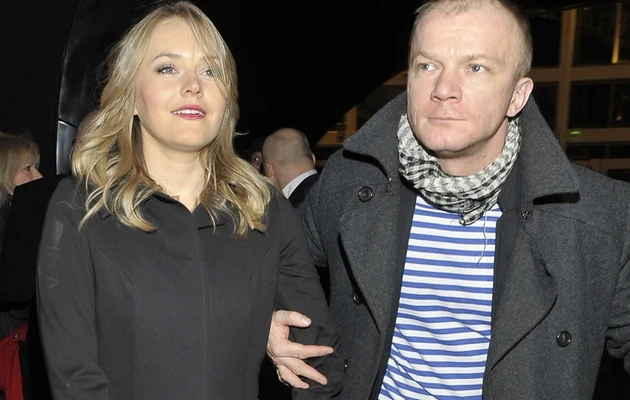 Magda Lamparska i Eryk Lubos Magda Lamparska i Eryk Lubos