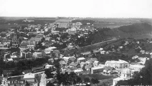 Czortków, widok ogólny miasta