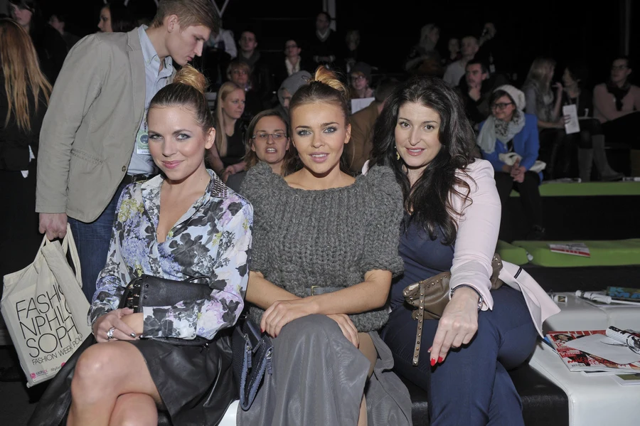 Ola Kwaśniewska, Edyta Herbuś i Małgorzata Herde Ola Kwaśniewska, Edyta Herbuś i Małgorzata Herde