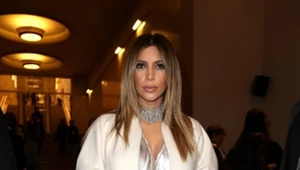 Kim Kardashian: Ten kombinezon wygląda jak szlafrok 