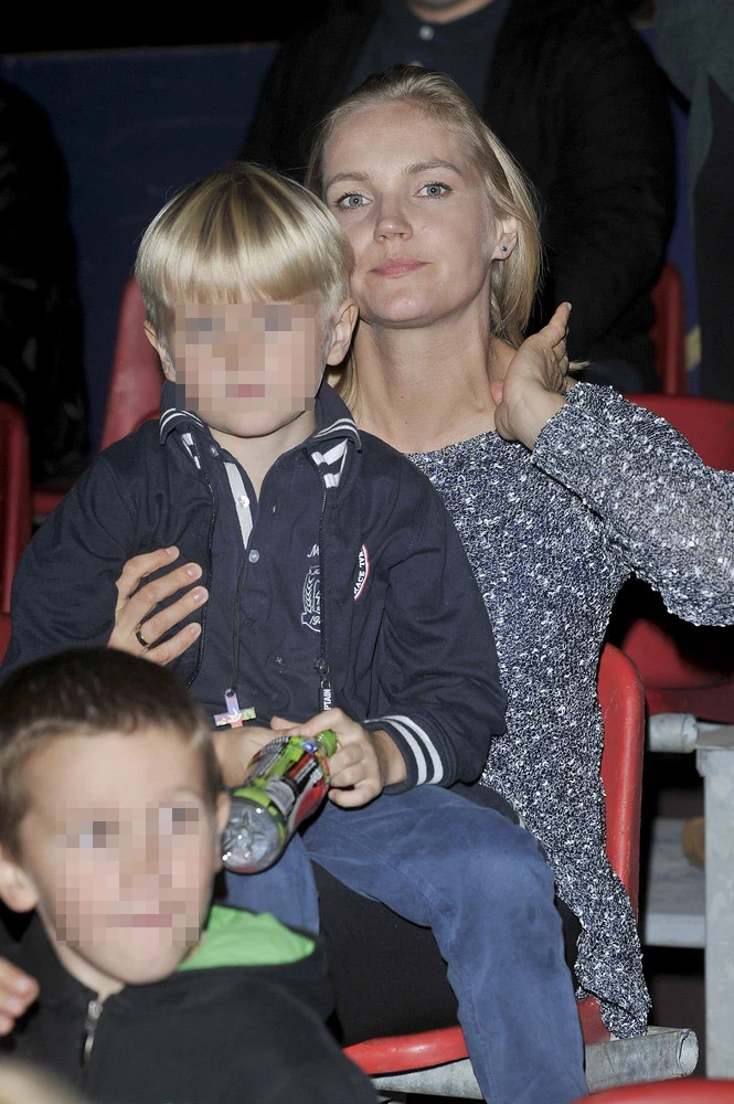 Dominika Figurska z synem Dominika Figurska z synem