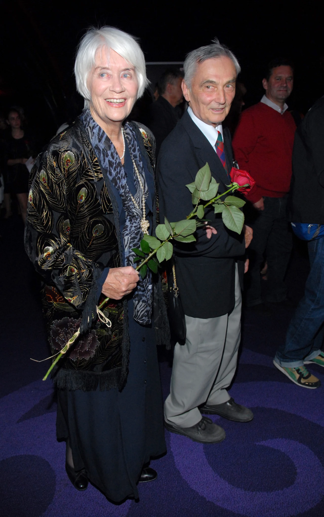 Alina Janowska z mężem Wojciechem Zabłockim Alina Janowska z mężem Wojciechem Zabłockim