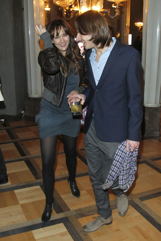 Ilona Ostrowska i Krzysztof Garbaczewski Ilona Ostrowska i Krzysztof Garbaczewski