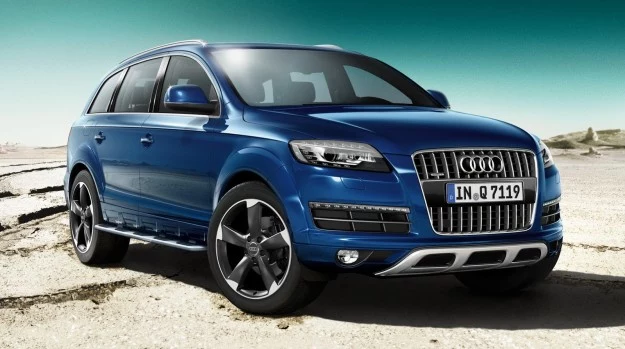 Audi Q7 S Line Style