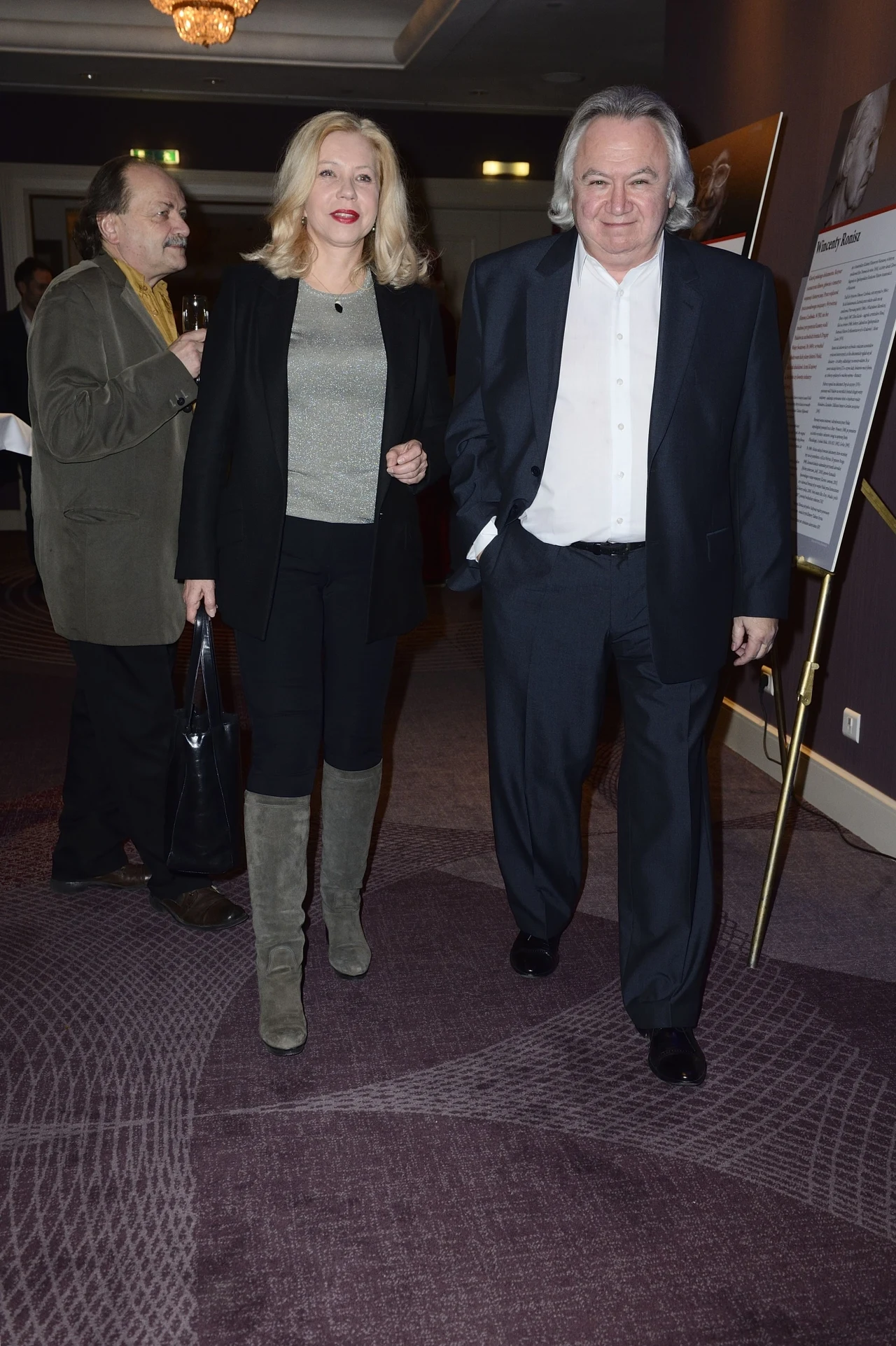 Małgorzata Zajączkowska, Andrzej Serdiukow Małgorzata Zajączkowska, Andrzej Serdiukow