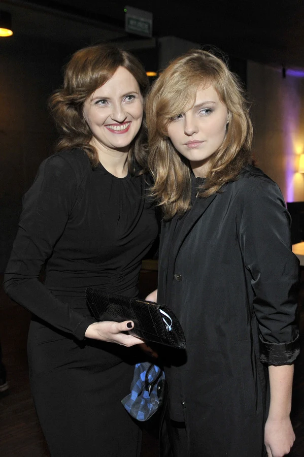 Iza z córką Iza z córką