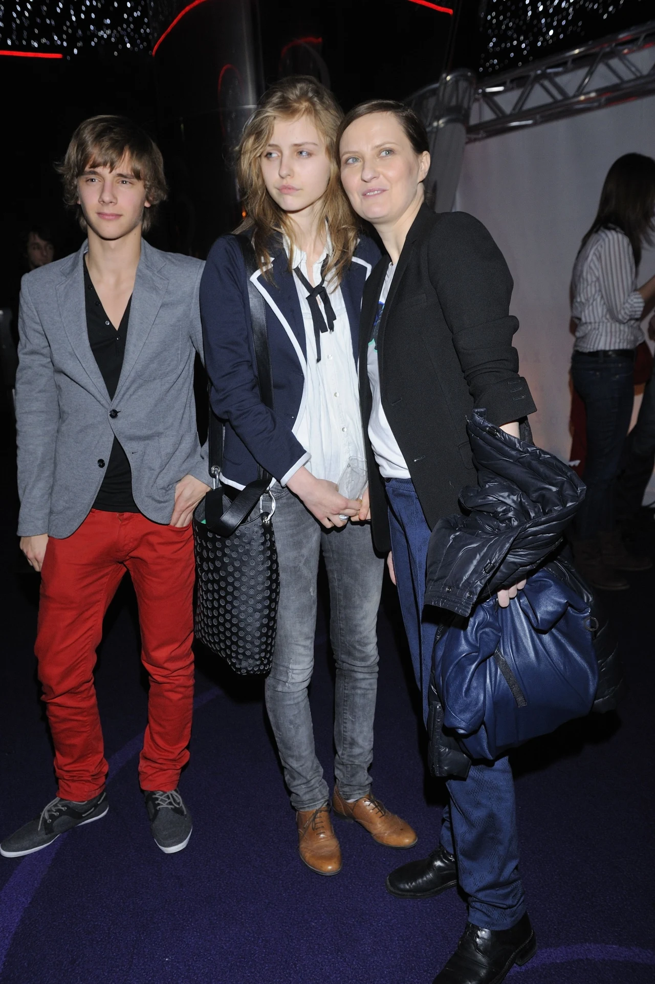 Iza z córką i Maciej Musiał (były chłopak Nadii) Iza z córką i Maciej Musiał (były chłopak Nadii)