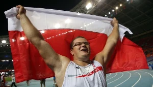 Paweł Fajdek to mistrz świata z 2013 roku