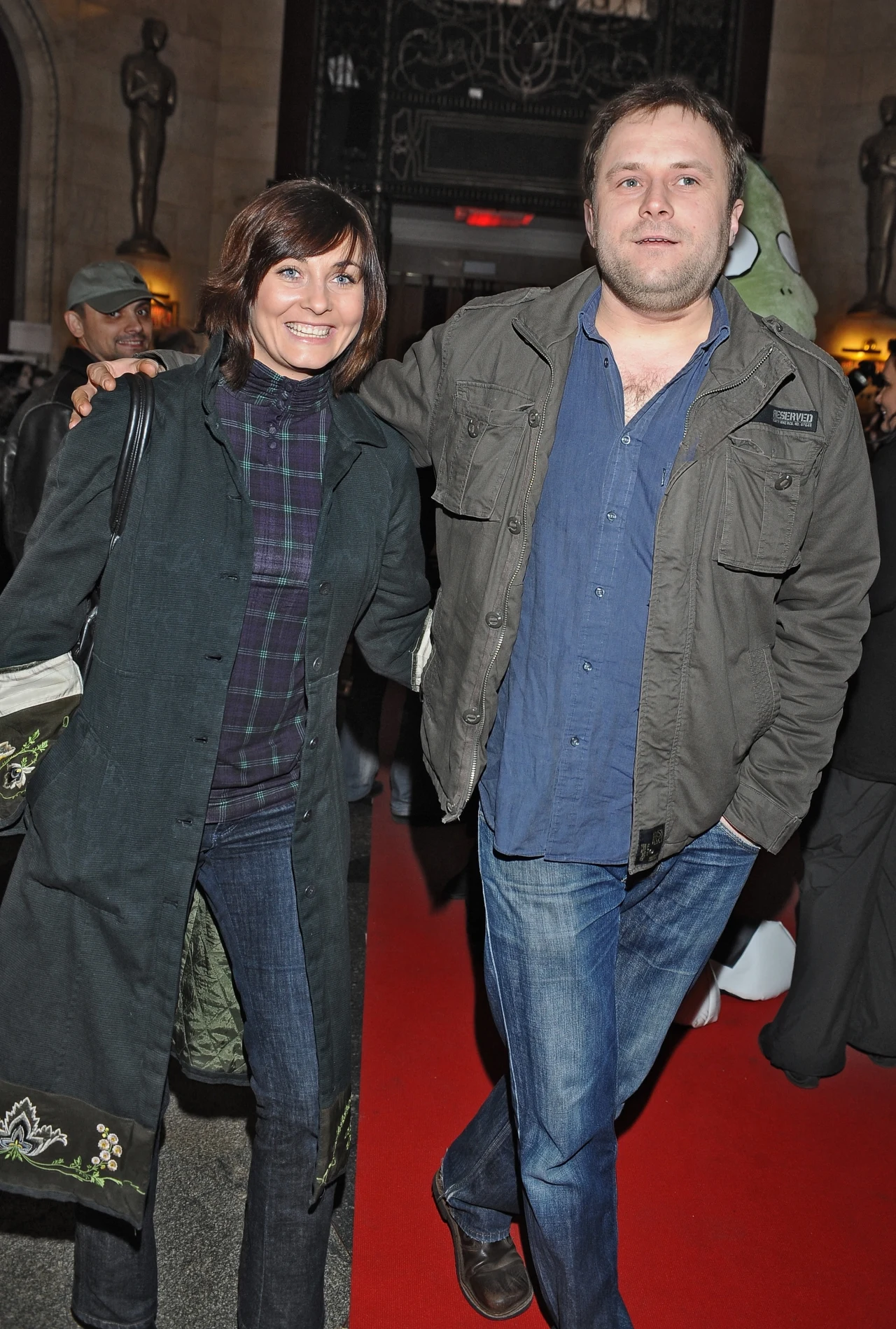 Ilona Wrońska i Leszek Lichota Ilona Wrońska i Leszek Lichota