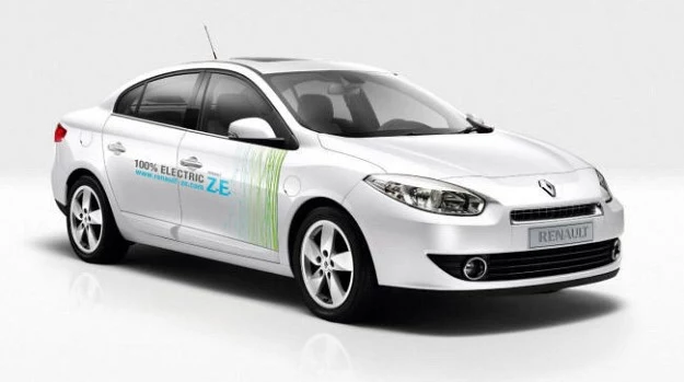 Renault Fluence Z.E.