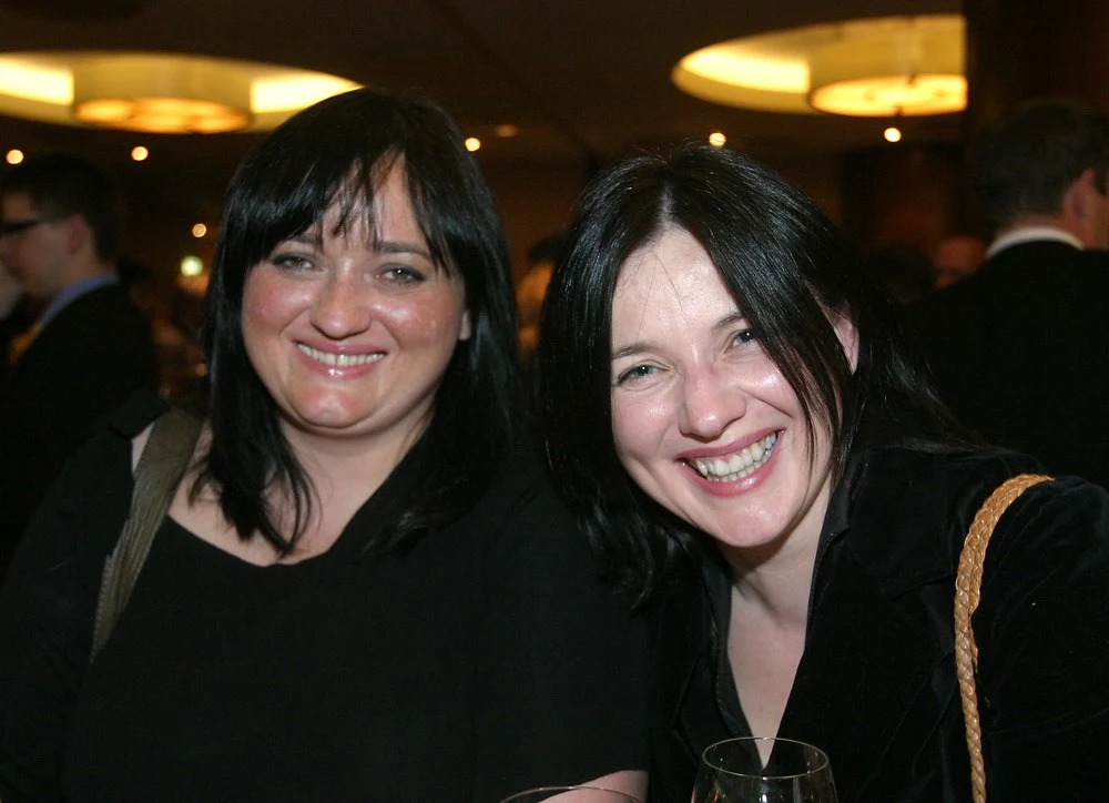 Gosia Baczyńska z siostrą Gosia Baczyńska z siostrą