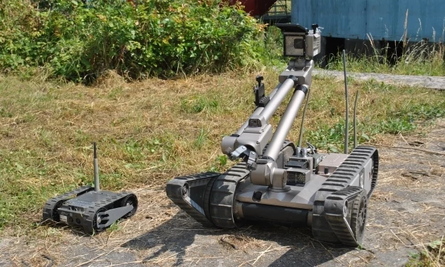 Roboty militarne iRobot