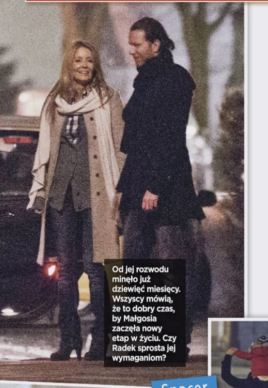 Magazyn "Show" przyłapał ich na kolejnej randce! Magazyn "Show" przyłapał ich na kolejnej randce!