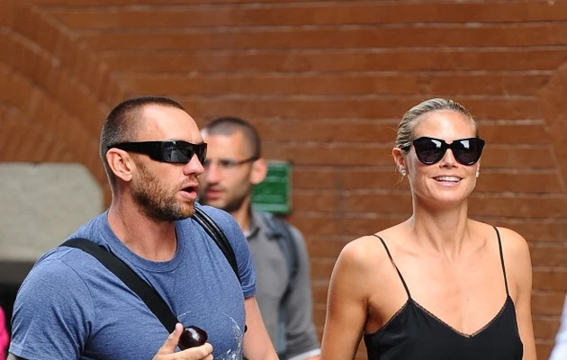 Heidi Klum i Martin Kristen