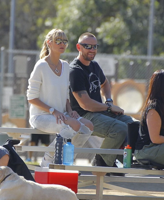 Heidi Klum i Martin  Heidi Klum i Martin