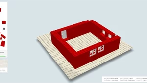 Klocki Lego w przeglądarce - Build with Chrome