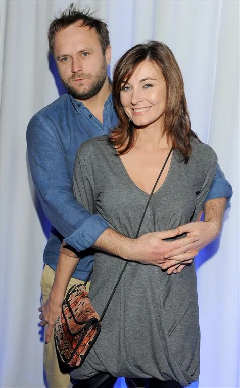 Leszek Lichota i Ilona Wrońska