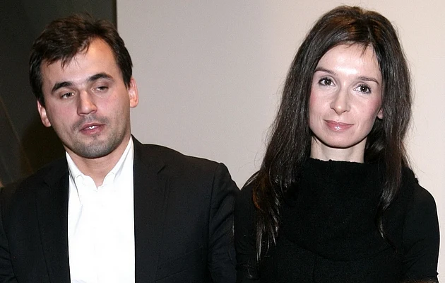Marcin Dubieniecki i Marta Kaczyńska Marcin Dubieniecki i Marta Kaczyńska
