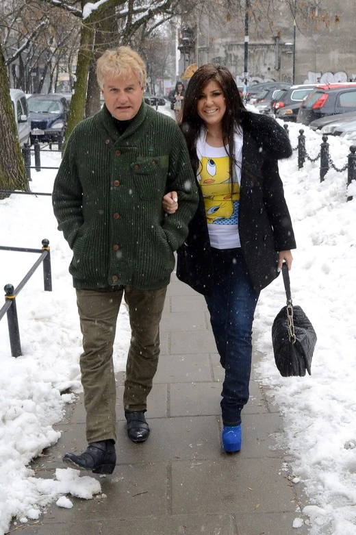 Iwona Węgrowska i Krzyś