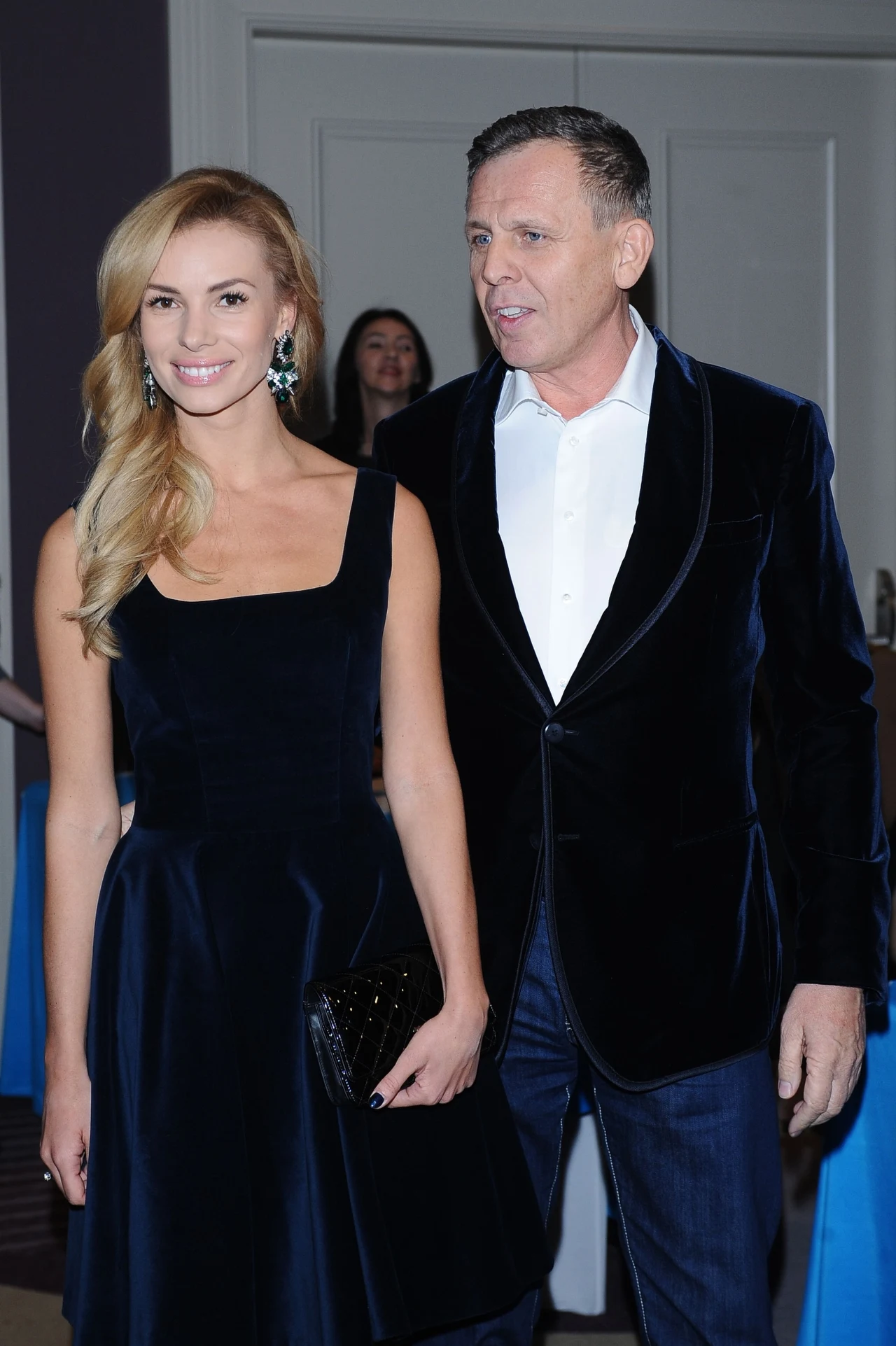 Iza Janachowska i Krzysztof Jabłoński Iza Janachowska i Krzysztof Jabłoński