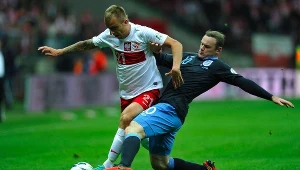 Kamil Grosicki, piłkarz reprezentacji Polski