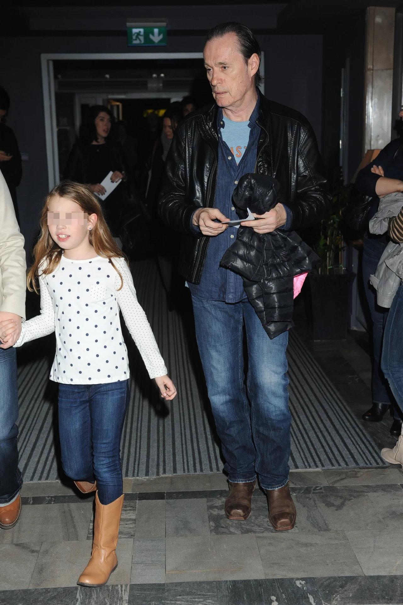 Na szczęście małej Poli nic się nie stało ( Na zdjęciu z tatą) Na szczęście małej Poli nic się nie stało ( Na zdjęciu z tatą)