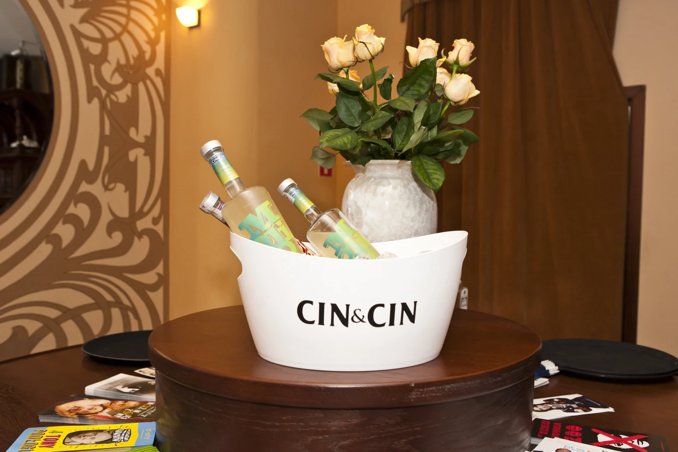 Cin Cin - sponsor gali