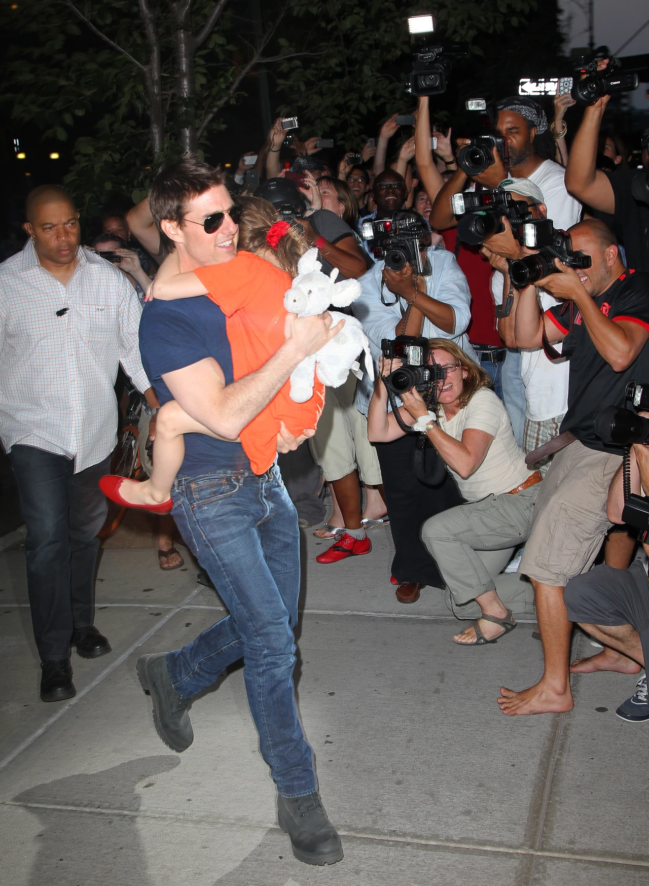 Tom Cruise z córką Suri