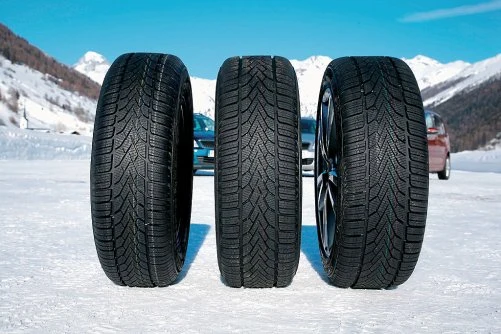 Zakładanie wąskich opon na zimę nie ma sensu