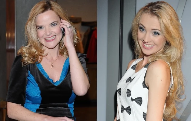 Monika Richardson i Basia Kurdej-Szatan Monika Richardson i Basia Kurdej-Szatan