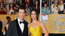 Camila Alves i Matthew McConaughey