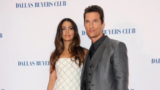 Camila Alves i Matthew McConaughey